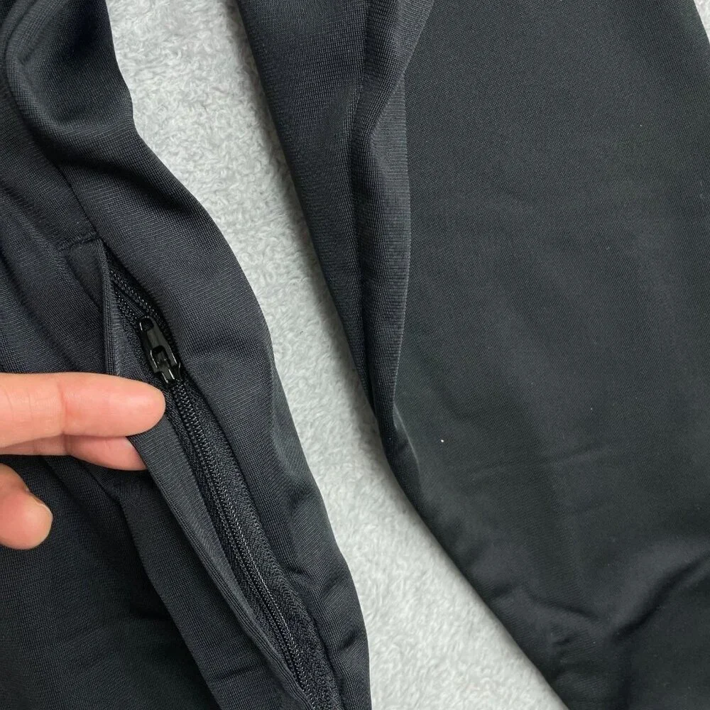 NEW Adidas Tricot  Men's XL Black Full-Zip Track Jacket G1557
